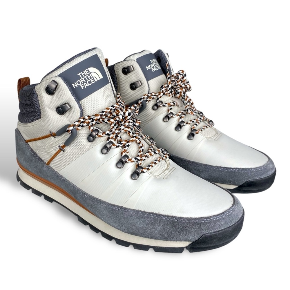The North Face Back to Berkeley Mid WATERPROOF Vintage White Hiking Boot 11.5